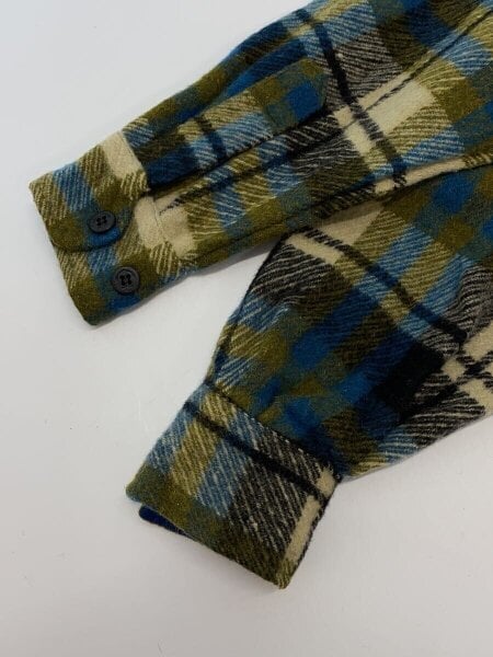 Montgomery Ward(モンゴメリーワード) / 60s-70s/ネルシャツ/M/ウール