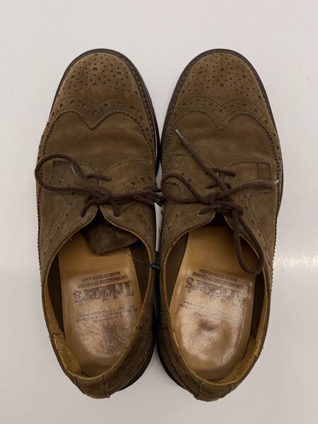 Tricker’s / ドレスシューズ/US7.5/BRW/スウェード/RICHARD Tricker's(トリッカーズ) / ドレスシューズ/US7.5/BRW/スウェード