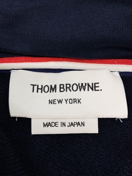THOM BROWNE. NEW YORK(トムブラウンニューヨーク) / ジップパーカー