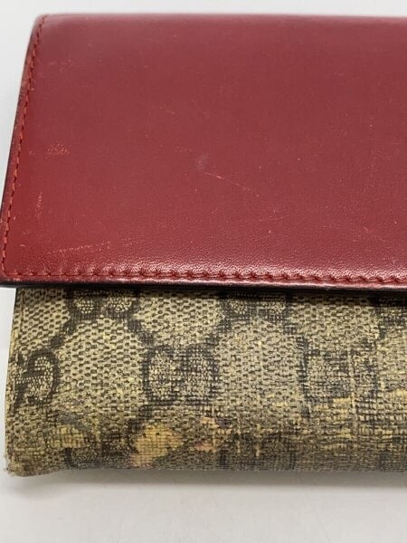 GUCCI(グッチ) / 長財布_GGスプリーム/キャンバス/BEG/総柄/レディース 
