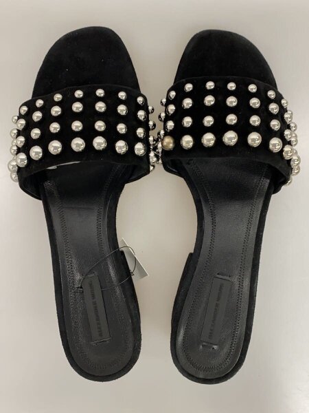 Alexander Wang(アレキサンダーワン) / サンダル/39/BLK/PVC | 中古品 