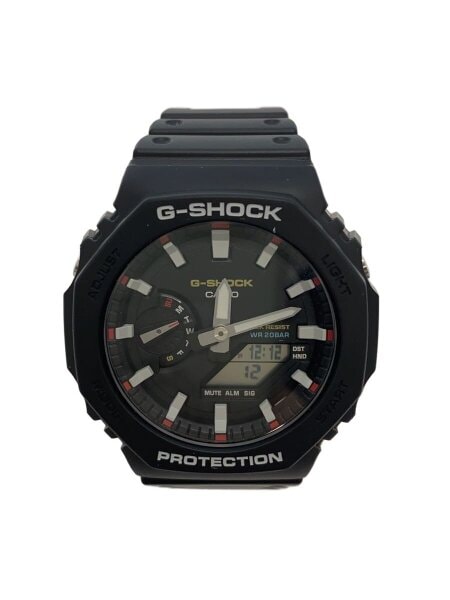 G-SHOCK　新品未使用 CASIO(カシオ) / クォーツ腕時計_G-SHOCK/デジアナ/ラバー/BLK/BLK/SS