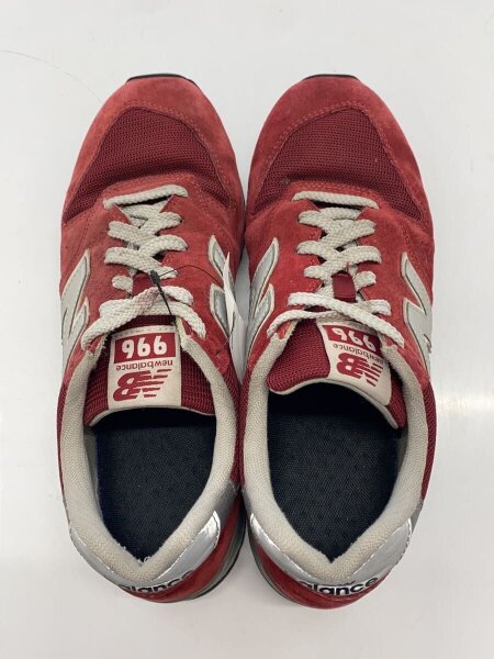 NEW BALANCE(ニューバランス) / ローカットスニーカー/27cm/RED 