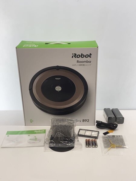 iRobot(［カデン］アイロボット) / 掃除機 ルンバ892 | 中古品の販売