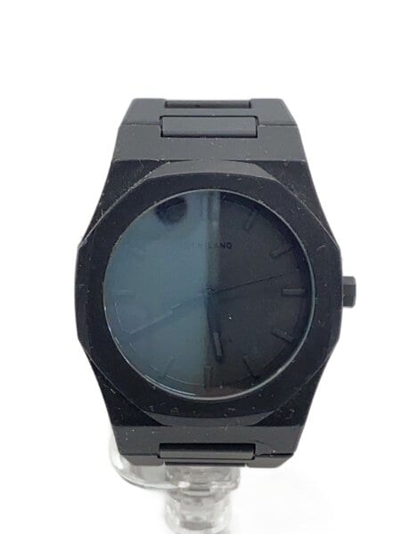 D1 MILANO(ディーワンミラノ) / クォーツ腕時計/--/--/BLK/5atm | 中古 