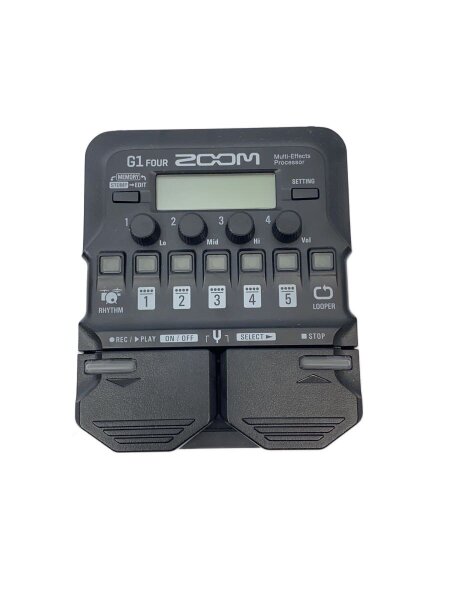 ZOOM(ズーム) / G1 FOUR エフェクター G1 FOUR | 中古品の販売・通販