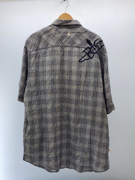 ROCAWEAR チェック半袖シャツ ROCAWEAR ロカウェア ROCAWEAR 