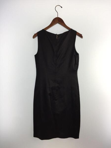 PRADA(プラダ) / ノースリーブワンピース/40/シルク/BLK | 古着の販売 