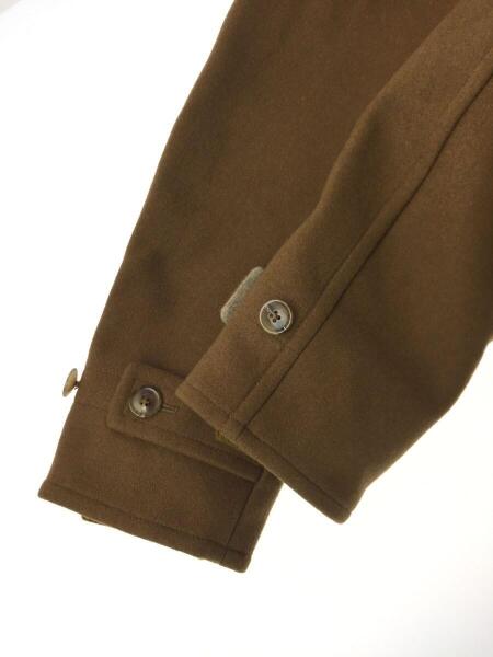 SCYE BASIC サイベーシック メルトンダッフルコート 40 ブラウン