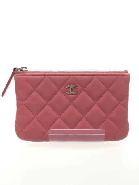 CHANEL(シャネル) / クラシックミニポーチ_マトラッセ_ラムスキン
