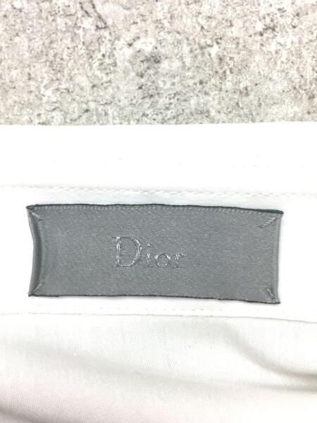 Dior HOMME(ディオールオム) / 長袖シャツ/38/コットン/WHT | 古着の