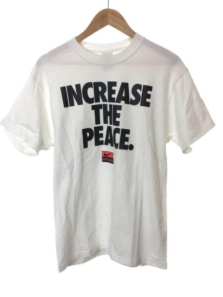 NIKE(ナイキ) / ×STUSSY/INCREASE THE PEACE TEETシャツ/M/コットン 