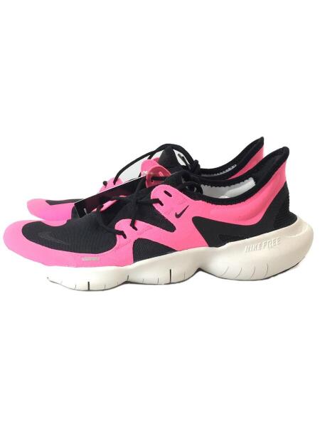 NIKE(ナイキ) / FREE RN 5.0_フリー ラン 5.0/26cm/PNK/ポリエステル 