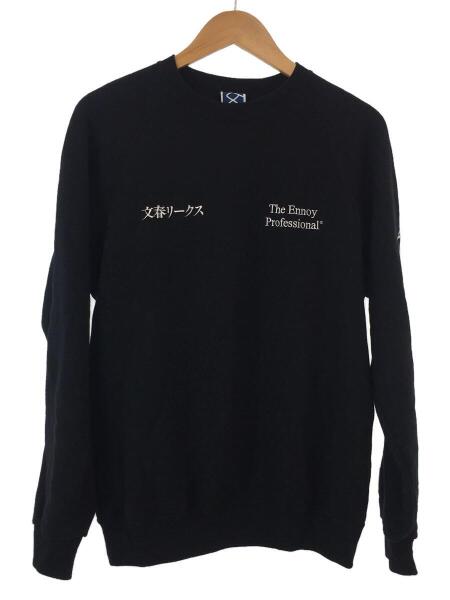 ENNOY✖️文春リークス スウェットM ENNOY 文春リークス スウェット L 