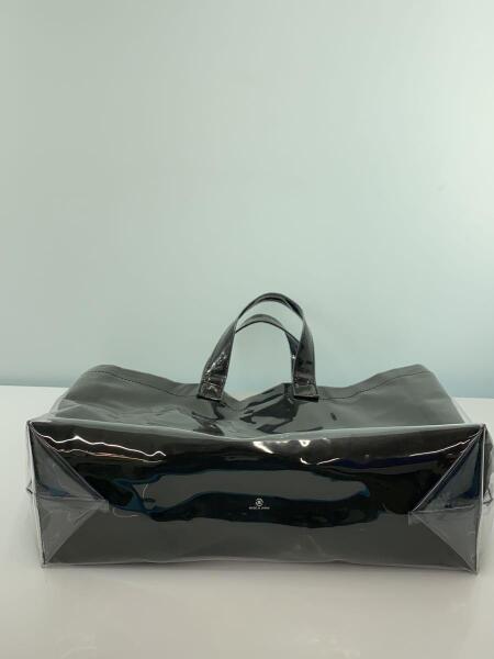 COMME des GARCONS(コムデギャルソン) / トートバッグ/PVC/BLK/OS-K