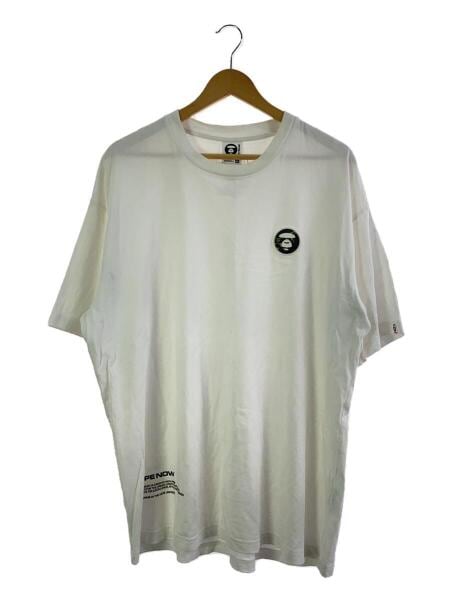 A BATHING APE(アベイシングエイプ) / Tシャツ/XL/コットン/WHT
