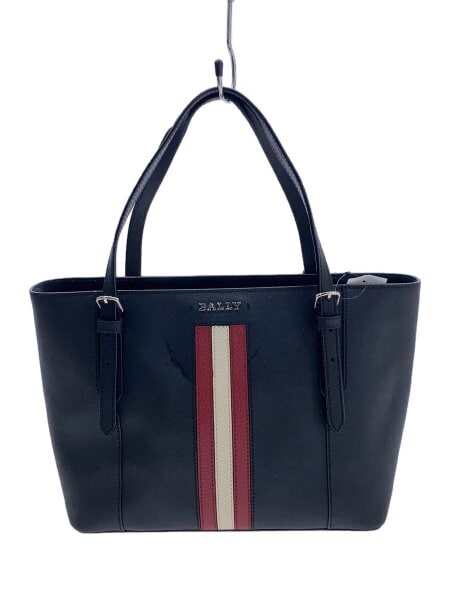 美品　BALLY バリー ビジネスバッグ ショルダー　トート　レザー 黒【中古】 美品 BALLY バリー ビジネスバッグ ショルダー トート レザー 黒【中古
