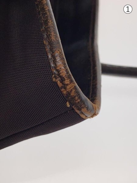 GUCCI(グッチ) / ハンドバッグ/ナイロン/BRW/002・2123・0158 | 中古品