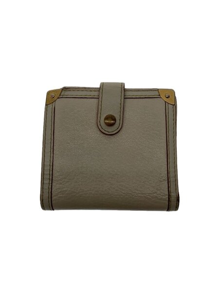 LOUIS VUITTON(ルイヴィトン) / コンパクト・ジップ_スハリ_WHT/レザー