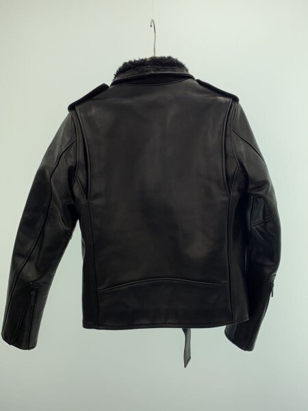 エヌハリウッド 流星 ライダース レザー ブルゾン M 2005s アラスカ期