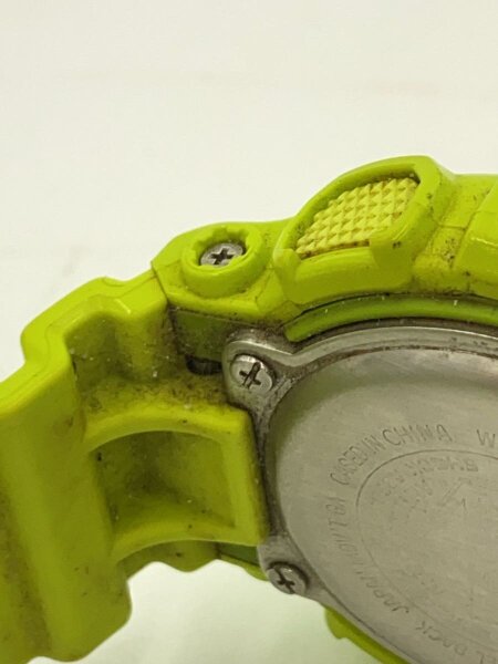 CASIO / 腕時計/アナログ/エナメル/GRN/GRN CASIO(カシオ) / 腕時計/アナログ/エナメル/GRN/GRN | 中古品の販売