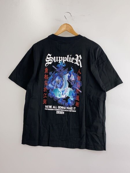 SUPPLIER(サプライヤー) / Tシャツ/L/コットン/BLK// | 古着の販売 