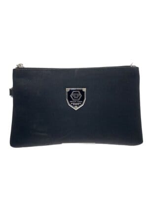 PHILIPP PLEIN フィリップ　プレイン かごバッグ - 茶 【古着】【中古】 中古・古着通販】EPOCA (エポカ) カゴバッグ｜ブランド・古着通販