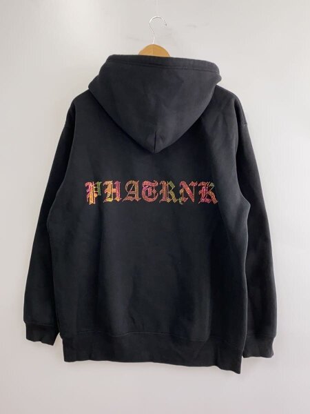 PHATRNK(ファットランク) / ラインストーンロゴパーカー/XL/--/BLK 