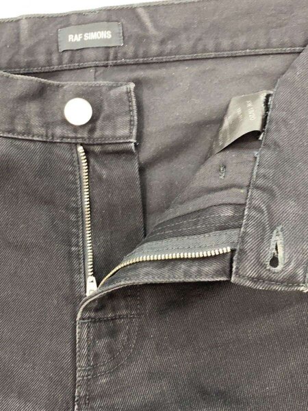 RAF SIMONS(ラフシモンズ) / 19AW/DESTROYED DENIM PANTS/28/デニム 