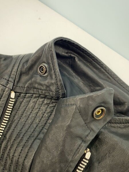 リックオエンス　シングルライダースジャケット 38 Rick Owens(リックオウエンス) / シングルライダースジャケット/38/羊