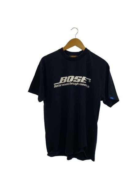 BOSE(ボーズ) / 90s/オフィシャル/ロゴTシャツ/シングル/L/コットン 