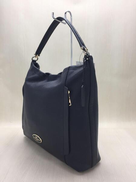 COACH(コーチ) / ショルダーバッグ/レザー/ネイビー/無地/34311 | 中古