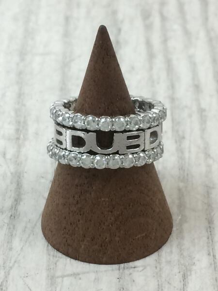DUB(ダブ) / ダブ/三連リング/SV925/14号 | 中古品の販売・通販なら 