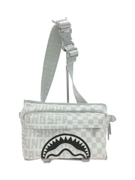 SPRAYGROUND(スプレイグラウンド) / ウエストバッグ/--/WHT | 中古品の 