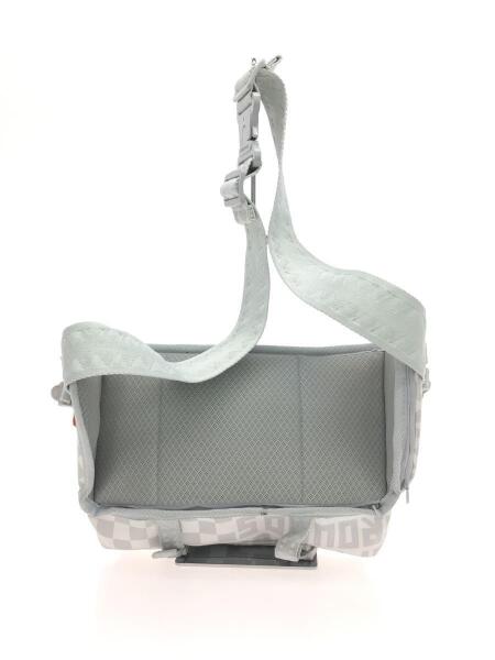 SPRAYGROUND(スプレイグラウンド) / ウエストバッグ/--/WHT | 中古品の 