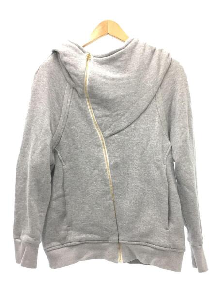 hatra(ハトラ) / ハトラ/ジップパーカー/S/コットン/グレー/無地  