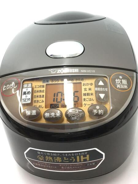ZOJIRUSHI 象印 炊飯器 NW-VC10 象印 IH炊飯ジャー 極み炊き NW
