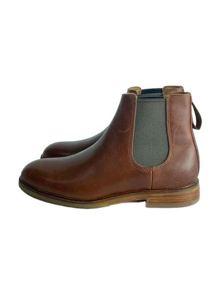 Clarks(クラークス) / サイドゴアブーツ/25.5cm/ブラウン | 中古品の 