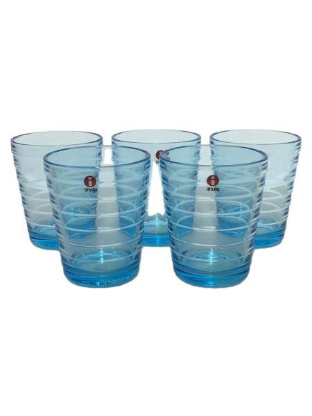 iittala(イッタラ) / グラス/5点セット/BLU | 中古品の販売・通販なら 