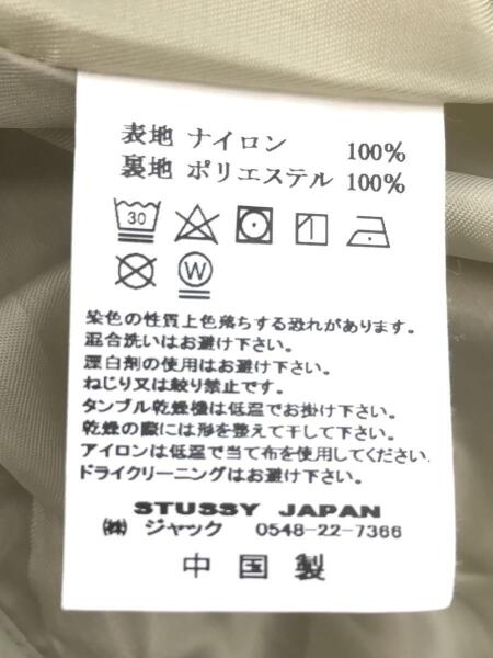 STUSSY(ステューシー) / ステューシー/ジャケット/S/ナイロン/ベージュ 