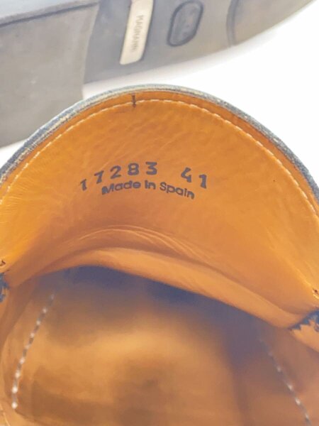 (MAGNANNI) マグナーニ 17283 ブラック ローファー サイズ41 MAGNANNI マグナーニ 41 17283 ローファー ハーフサドル 黒