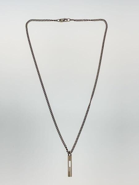 GUCCI(グッチ) / ネックレス/ステンレス/SLV/トップ有/メンズ/225055 