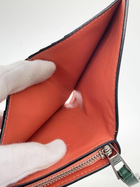 LOEWE(ロエベ) / 2つ折り財布/ブルー/レディース | 中古品の販売・通販
