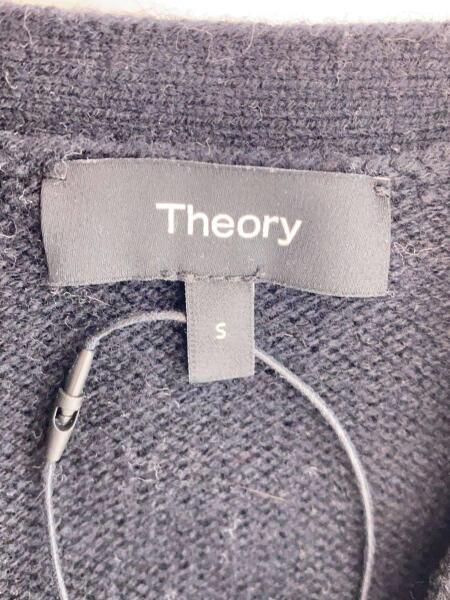 theory(セオリー) / セオリー/カーディガン(厚手)/S/ウール/ブラック 