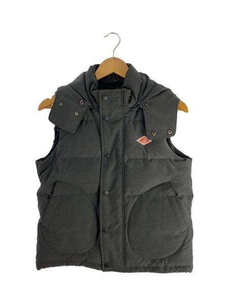 DANTON ダントン ダウンベスト グレー 36 DANTON ダウンベスト DANTON