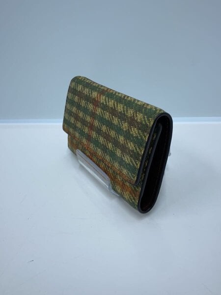 Maison Margiela / メゾンマルジェラ/キーケース/レザー/カーキ/チェック/メンズ/SA1UA0002 Maison Margiela(メゾンマルジェラ) / メゾンマルジェラ/キーケース