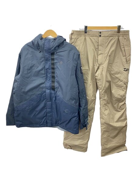 DAIWA / セットアップ/L/ナイロン/NVY/BEG/DW-3521 DAIWA([スポーツ]ダイワ) / ダイワ/セットアップ/XL/ナイロン/NVY×BRW