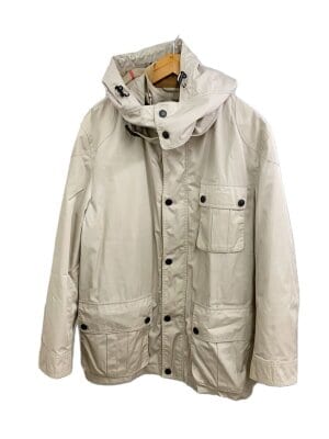 バーバリー　ブルゾン　スイングトップ　ウールライナー　ノバチェック　ベージュ　M バーバリー ブルゾン スイングトップ ウールライナー ノバチェック