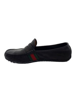 GUCCI(グッチ) / ビットローファー/インターロッキング/US6.5/ブラック