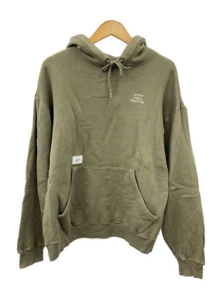 WTAPS(ダブルタップス) / 22AW/ACNE HOODY CTPL TEXTILE/パーカー/3 